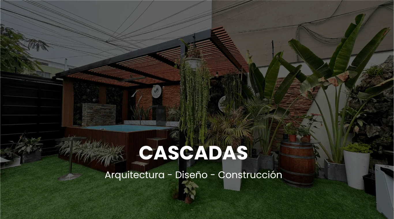 Catálogo de todas las cascadas en el Perú