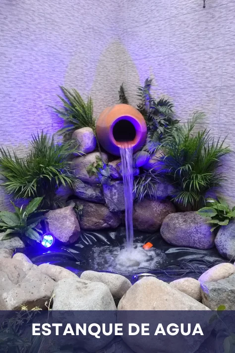 Estanque de agua